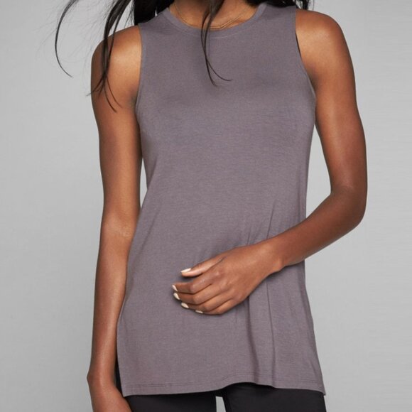 Athleta Threadlight Layering Tank Black - Picture 7 of 8